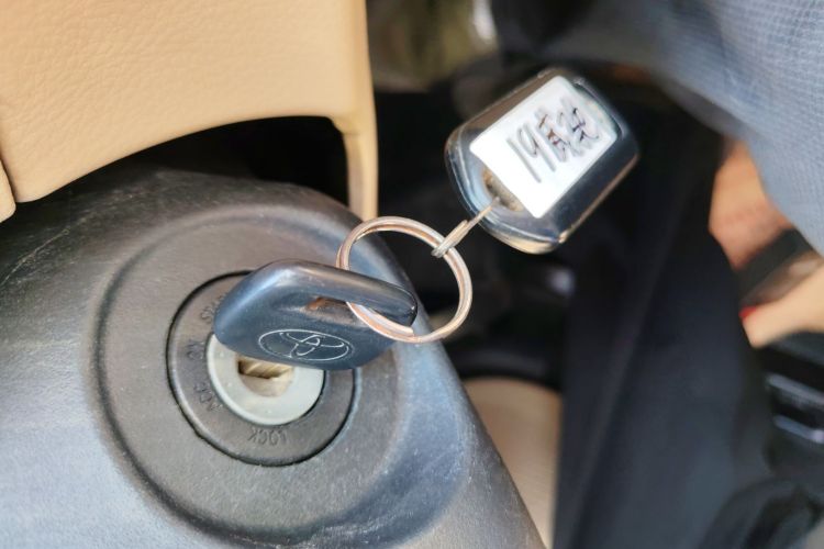 丰田 威驰 2017款 1.5L CVT创行版中控内饰11