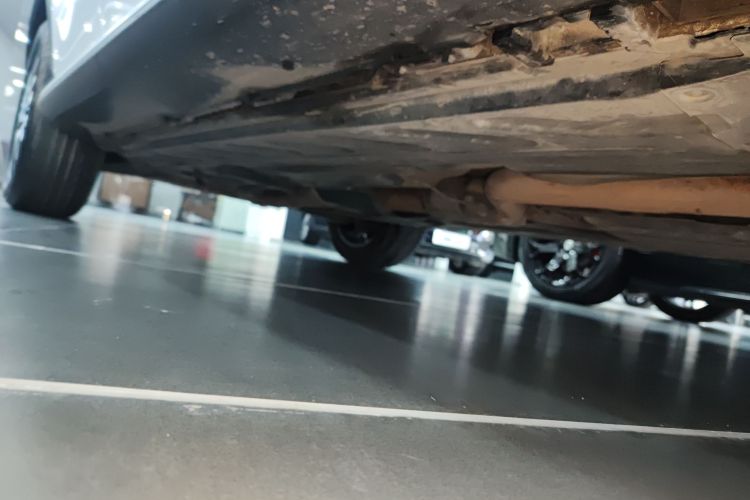 奔驰GLC轿跑 2022款 改款 GLC 300 4MATIC 轿跑SUV局部细节9001