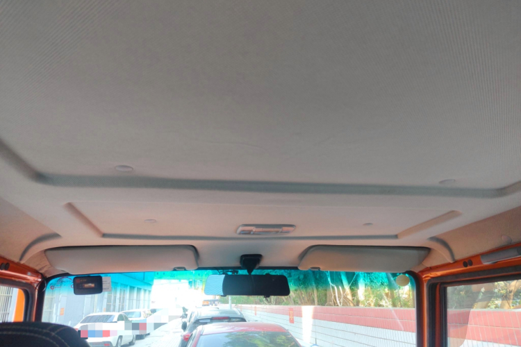 BAW北汽制造 212经典 2023款 狙击手 2.4T 手动轻装款中控内饰22