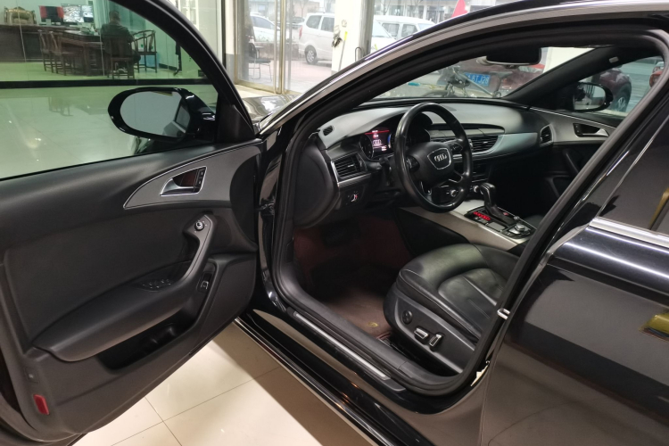 奥迪A6L 2017款 TFSI 技术型中控内饰20
