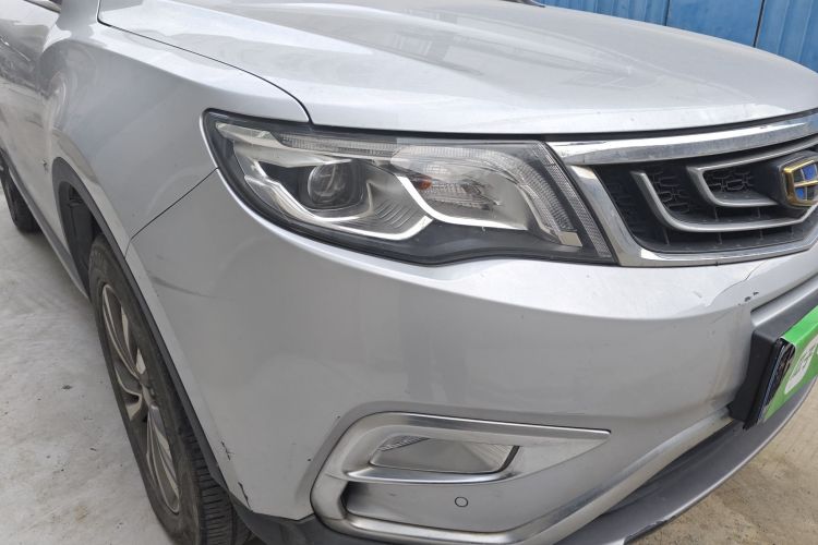 吉利汽车 博越 2016款 1.8TD 自动智尊型车身外观8