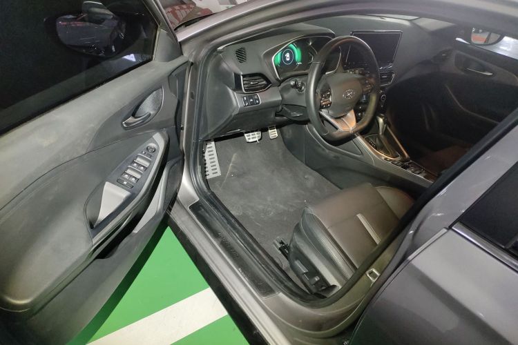 现代 菲斯塔 2021款 280TGDi DLX豪华版中控内饰7003