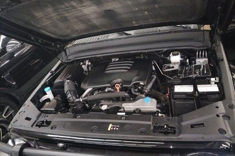 坦克300 2021款 城市版 2.0T 很有型局部细节24