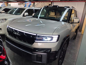 方程豹 豹8 2025款 智勇旗舰版 7座