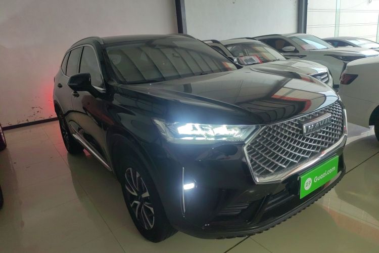 哈弗H6 2021款 第三代 1.5T 自动两驱Max车身外观3