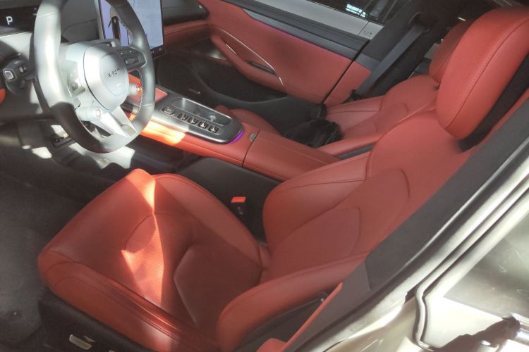 小米汽车 小米SU7 2024款 四驱超长续航高阶智驾Max版局部细节19