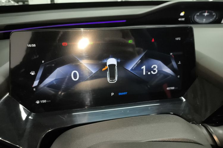 长安欧尚Z6 2022款 蓝鲸 1.5T DCT智领型城市版中控内饰14