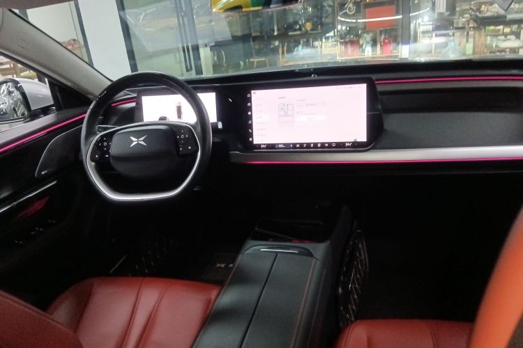 小鹏P7 2020款 670E中控内饰7002