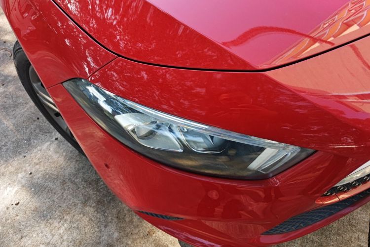 奔驰A级(进口) 2019款 A 200 动感型车身外观6006