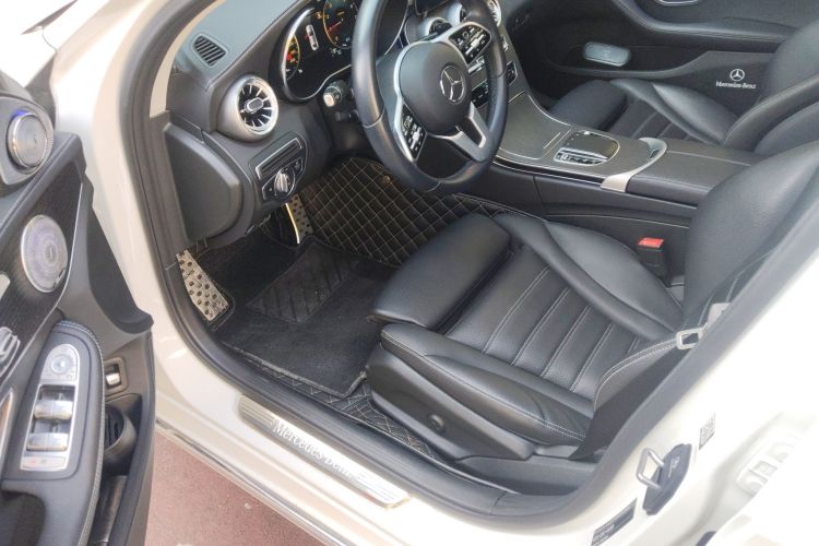 奔驰C级 2020款 改款 C 260 L中控内饰20