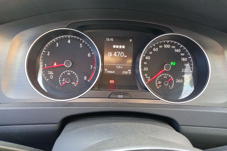 大众 高尔夫 2014款 1.4TSI 自动舒适型中控内饰15