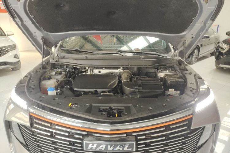 哈弗神兽 2022款 1.5T 智享版DHT机舱底盘24