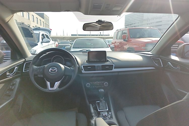 马自达3 昂克赛拉 2016款 三厢 1.5L 自动豪华型中控内饰12