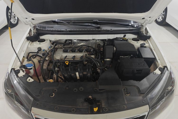 吉利汽车 帝豪 2021款 UP 1.5L CVT舒适型机舱底盘24