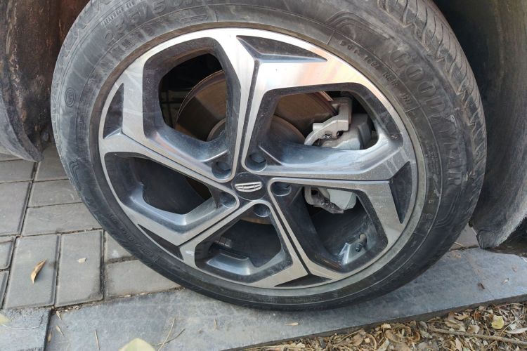 吉利汽车 星越L 2021款 2.0TD DCT EVO两驱尊贵型车身外观10