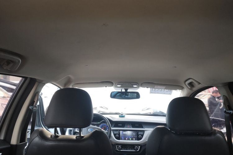 吉利汽车 远景X3 2017款 1.5L 手动精英型局部细节22