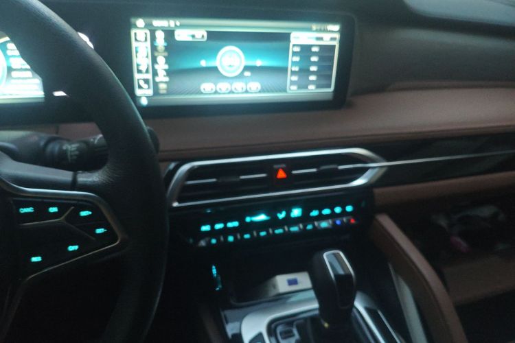海马7X 2020款 1.6TGDI 自动豪华型中控内饰16