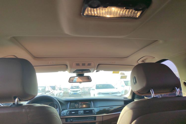 宝马5系 2017款 525Li 领先型局部细节22