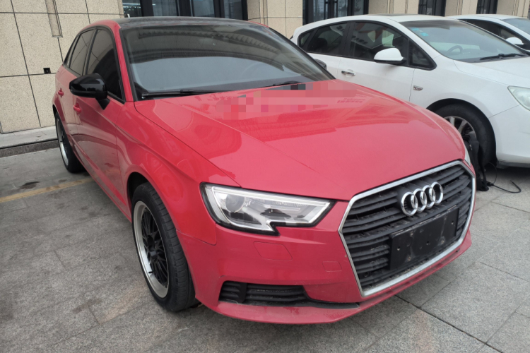 奥迪A3 2018款 30周年年型 Sportback 35 TFSI 进取型车身外观6002