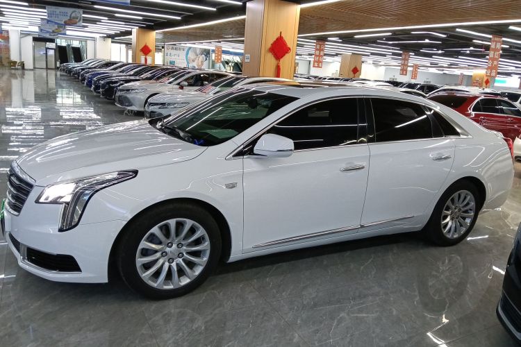 凯迪拉克XTS 2018款 28T 技术型车身外观4