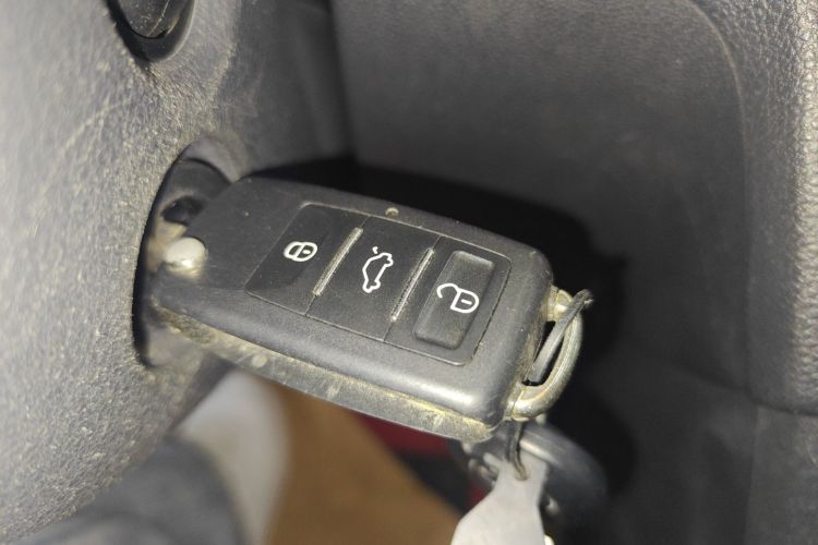 斯柯达 昕锐 2019款 1.5L 自动舒适版 国VI中控内饰7001