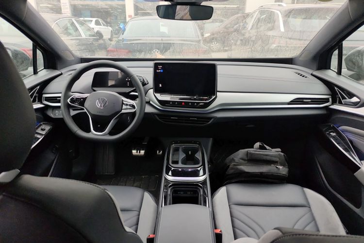 大众 ID.4 CROZZ 2024款 改款 PRO中控内饰12