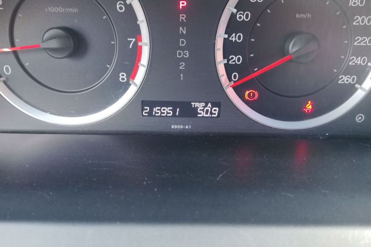 本田 雅阁 2012款 2.0L SE中控内饰15