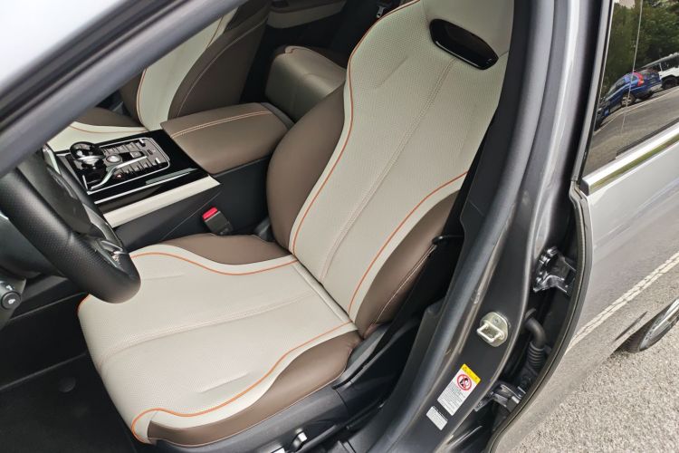 比亚迪 秦PLUS 2023款 冠军版 EV 420KM超越型中控内饰19