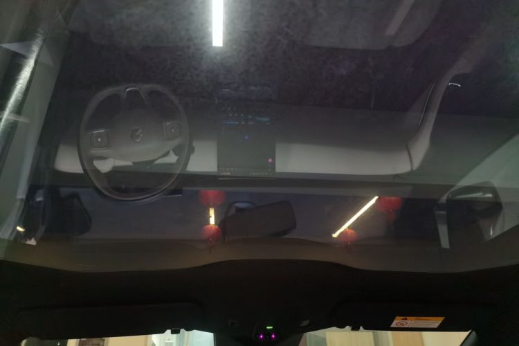 蔚来ET5 2022款 75kWh中控内饰22