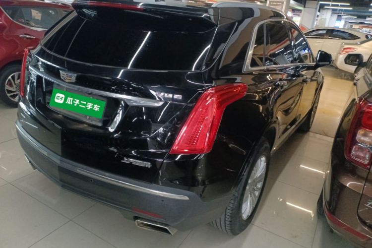 凯迪拉克XT5 2018款 28E 四驱技术型车身外观7