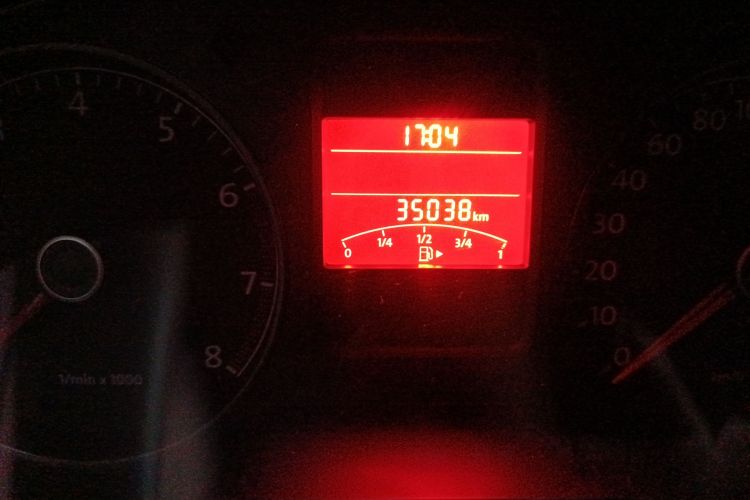 大众 Polo 2011款 1.4L 手动致尚版中控内饰15