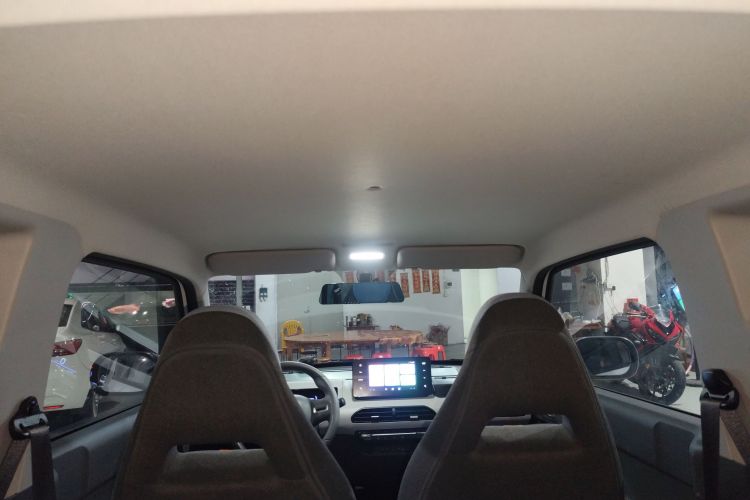 吉利银河 2023款 熊猫mini 200km 耐力熊中控内饰22