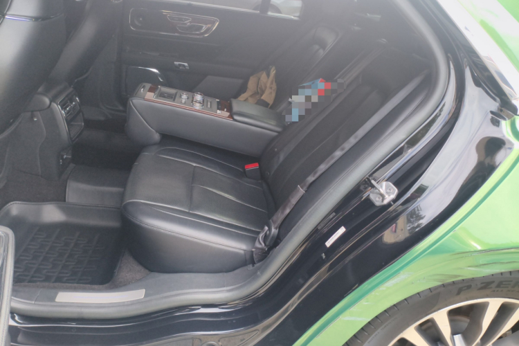 林肯大陆 2020款 2.0T 两驱MONO限量尊耀版 MONO BLACK中控内饰21