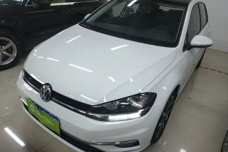 大众 高尔夫 2020款 挚爱版 280TSI DSG舒适型