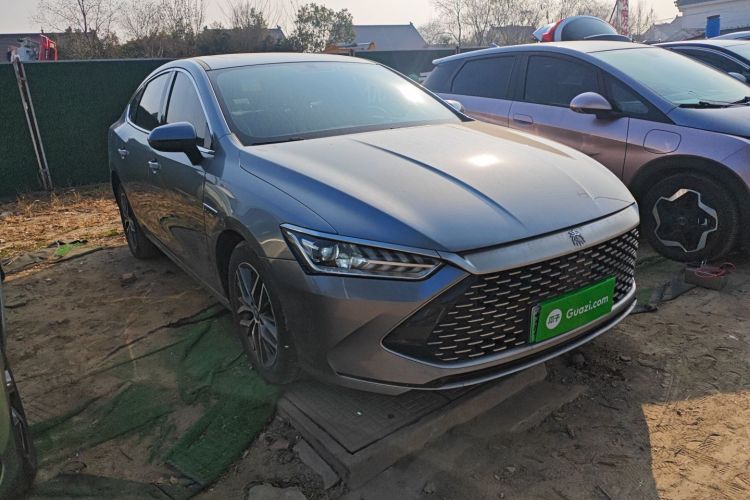 比亚迪 秦PLUS 2021款 DM-i 55KM 旗舰型车身外观6002