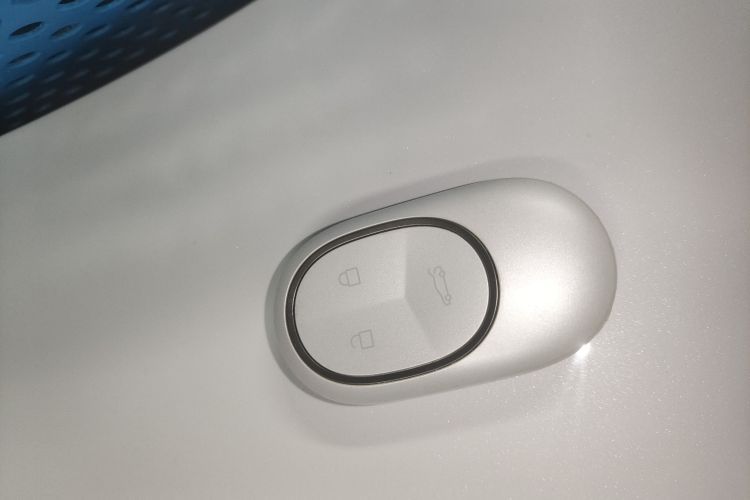 蔚来ET7 2022款 100kWh中控内饰11