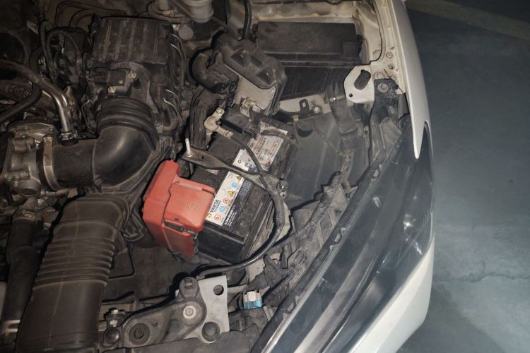 本田 锋范 2015款 1.5L 手动舒适版局部细节9007