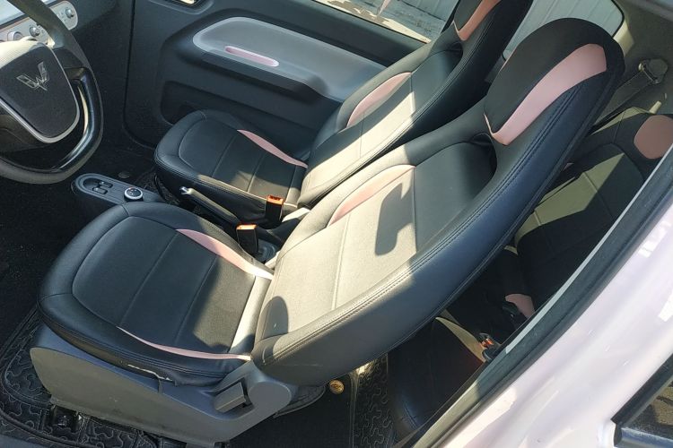 五菱汽车 宏光MINIEV 2021款 马卡龙臻享款 磷酸铁锂中控内饰19