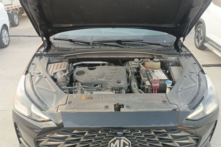 名爵 MG ONE 2022款 α-数智运动系列 1.5T 初创版机舱底盘24