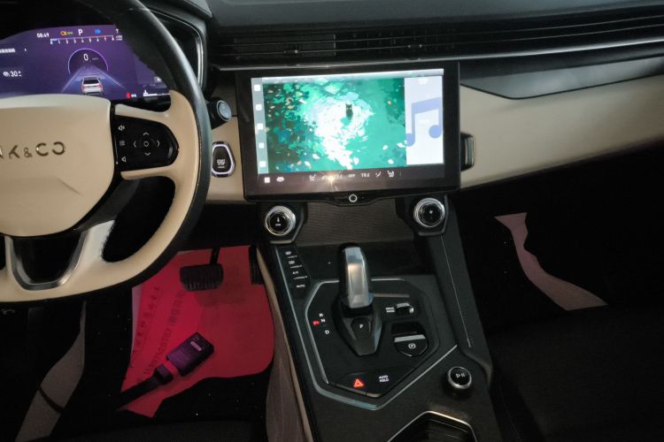 领克01 2021款 2.0TD 两驱耀Pro局部细节16