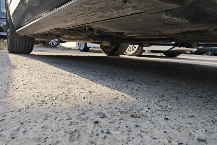 大众 途锐 2022款 3.0TSI 锐享版 曜黑运动套装局部细节9001