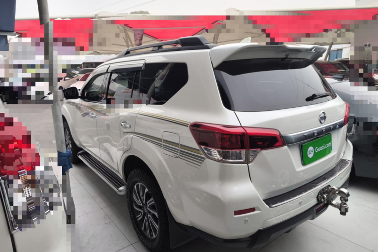 日产 途达 2020款 2.5L XV 4WD 自动四驱旗舰版车身外观6003