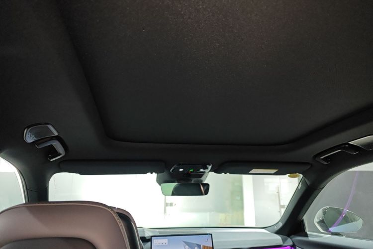 领克08 EM-P 2025款 245km 超长续航Halo中控内饰22