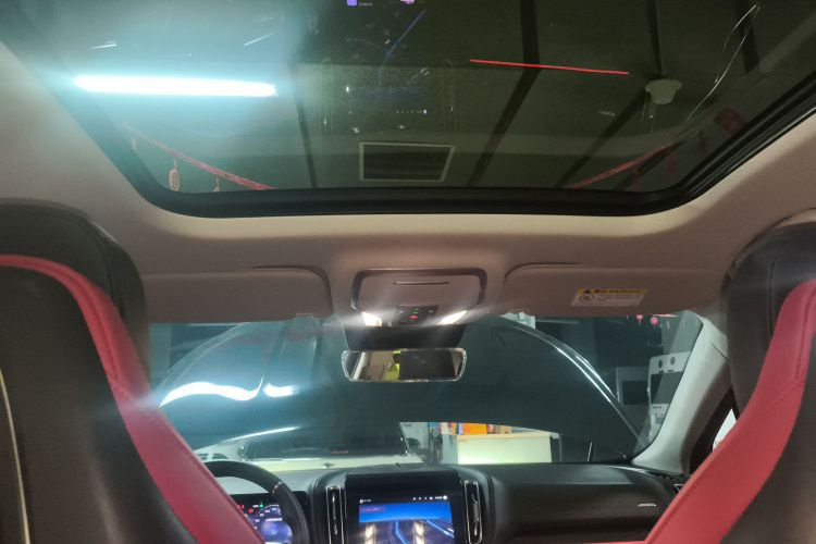 红旗HS3 2023款 1.5T 两驱善为版局部细节22