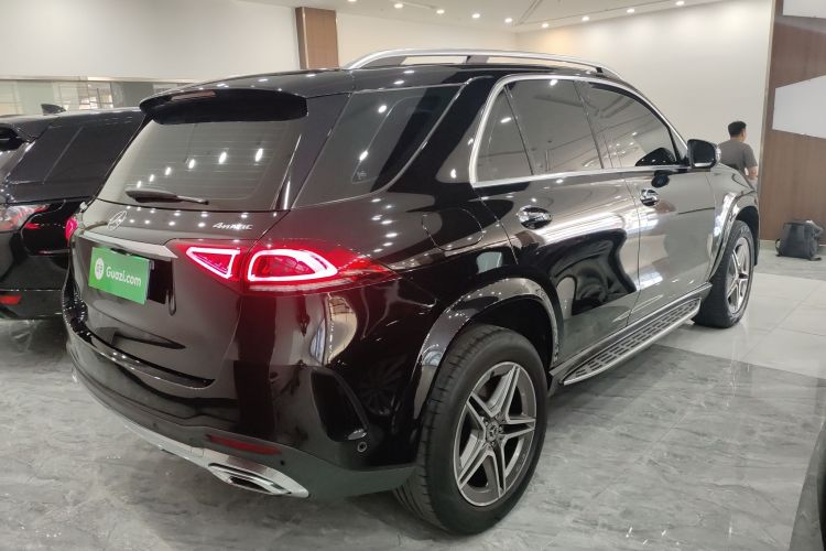 奔驰GLE 2021款 GLE 450 4MATIC 时尚型车身外观6006