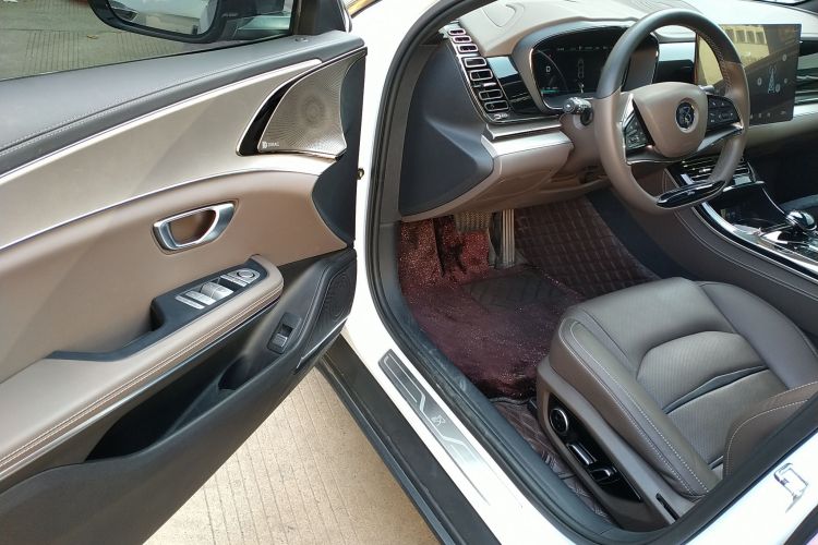 比亚迪 汉 2021款 EV 标准续航版豪华型中控内饰20