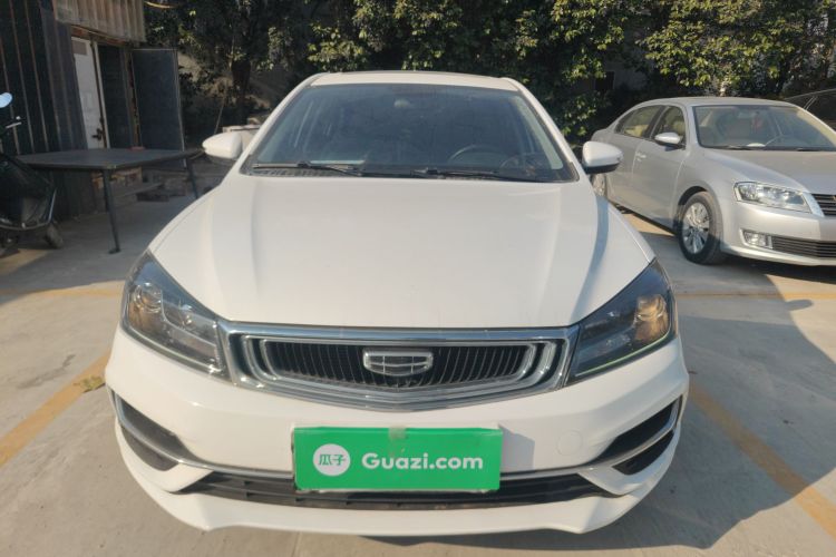 吉利汽车 帝豪 2020款 1.5L 手动豪华型车身外观2