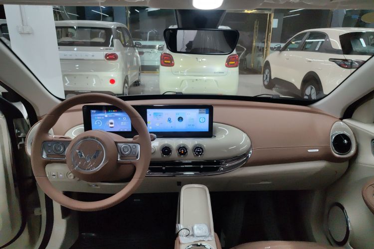 五菱汽车 五菱缤果 2025款 333km 悦享款中控内饰12