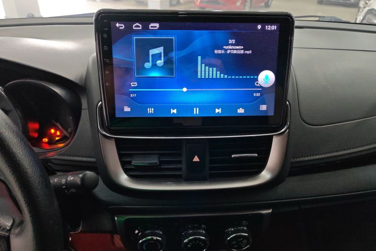 丰田 YARiS L 致炫 2021款 致炫X 1.5L CVT豪华版局部细节16