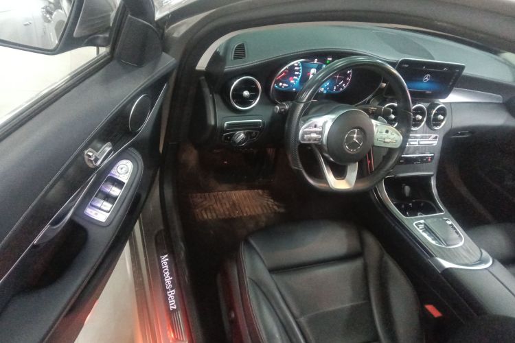 奔驰C级 2021款 C 200 L 时尚型运动版中控内饰7003